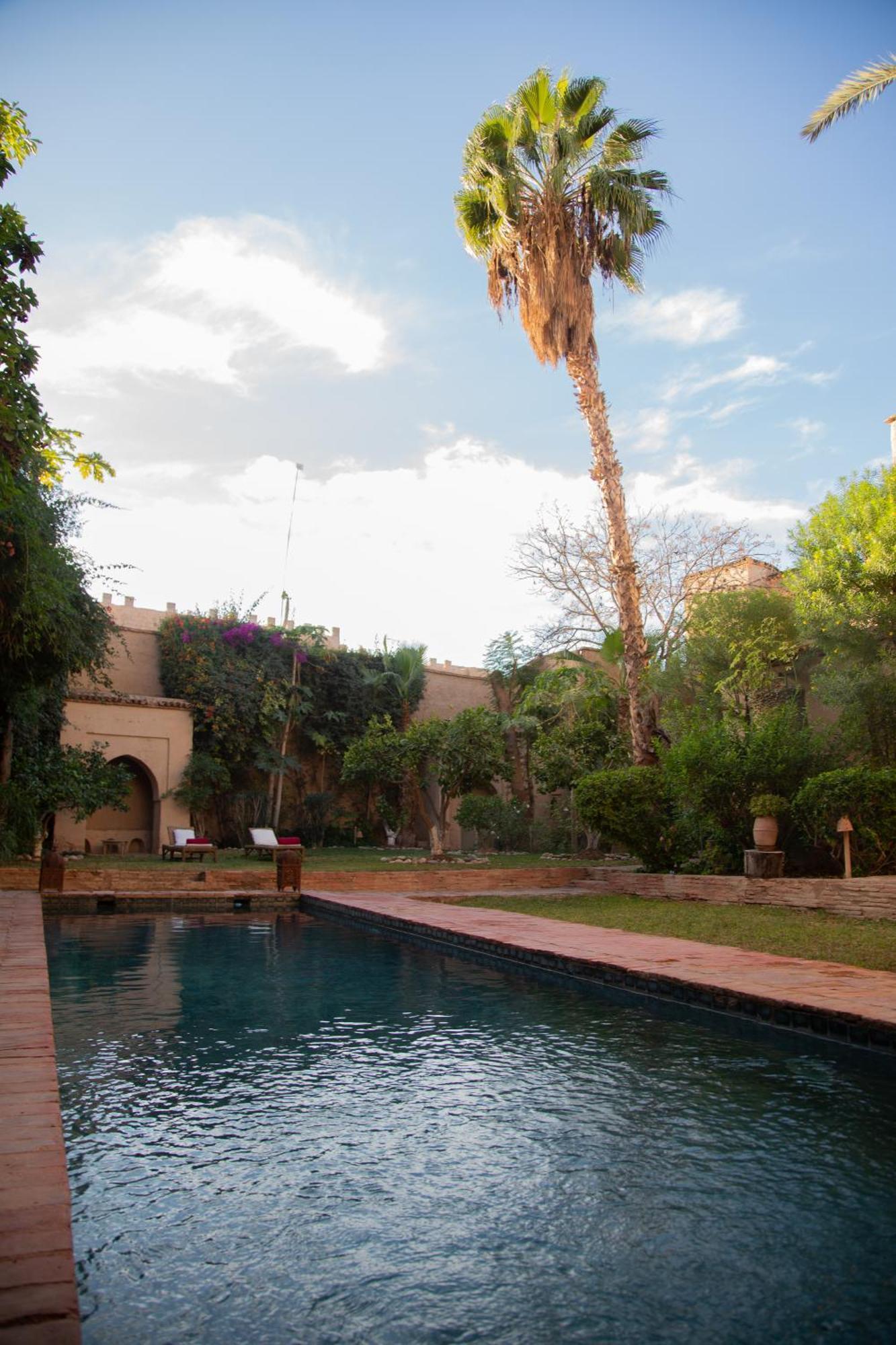 Dar Les Dattiers Taroudant Exterior photo